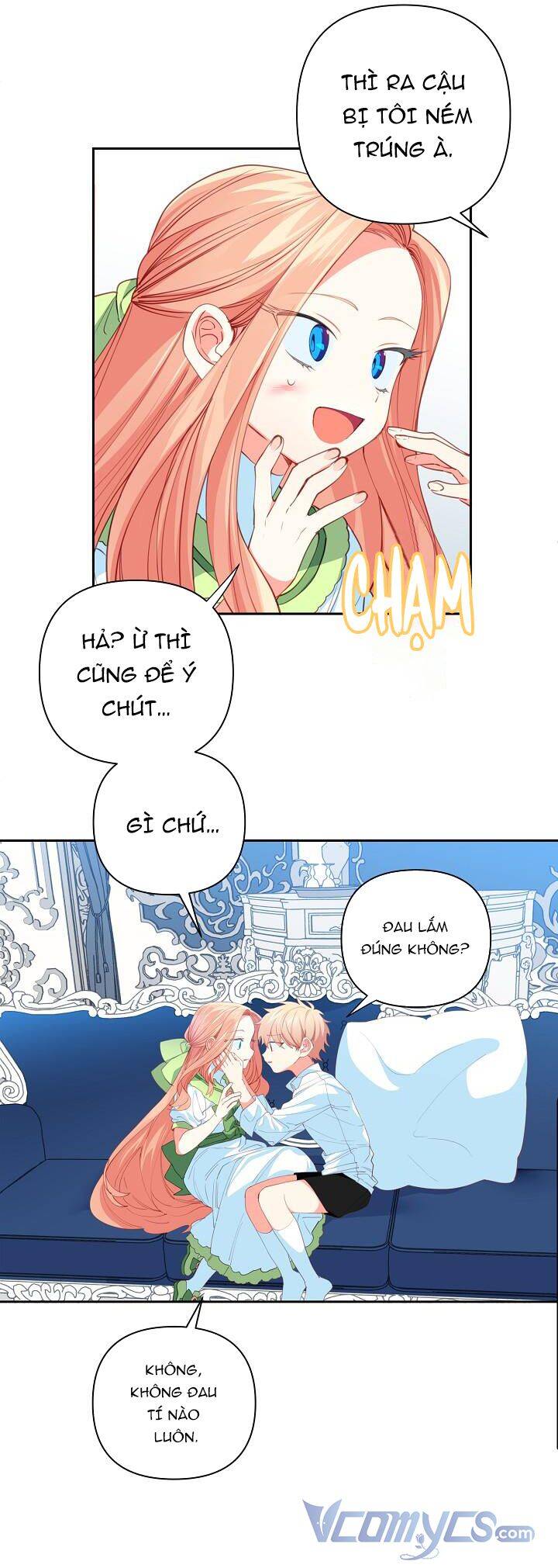 Tôi Đã Nuôi Dưỡng Một Nam Phụ Đầy Ám Ảnh Chap 12 - Next Chap 13