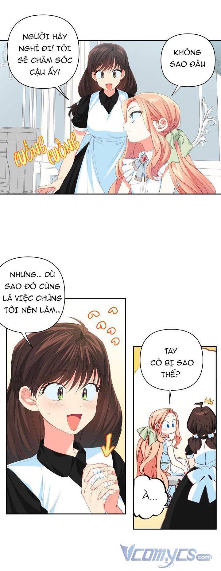 Tôi Đã Nuôi Dưỡng Một Nam Phụ Đầy Ám Ảnh Chap 13 - Next Chap 14
