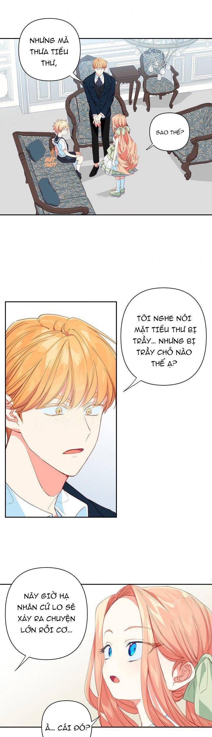 Tôi Đã Nuôi Dưỡng Một Nam Phụ Đầy Ám Ảnh Chap 13 - Next Chap 14
