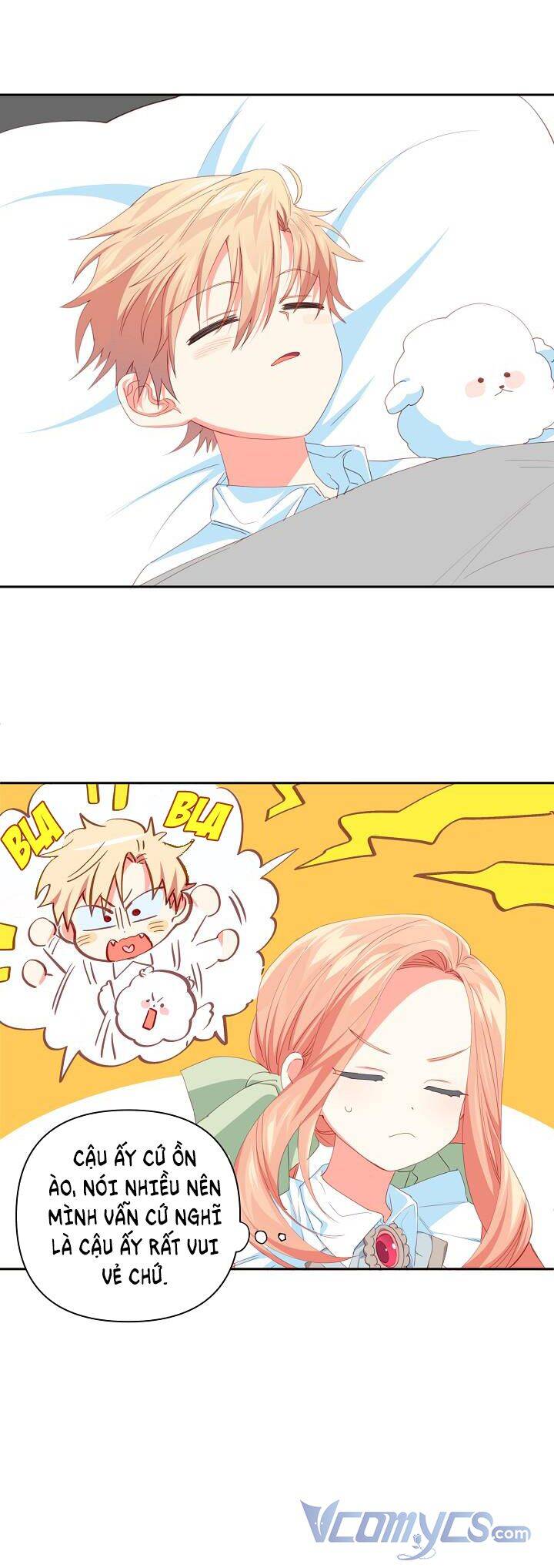 Tôi Đã Nuôi Dưỡng Một Nam Phụ Đầy Ám Ảnh Chap 13 - Next Chap 14