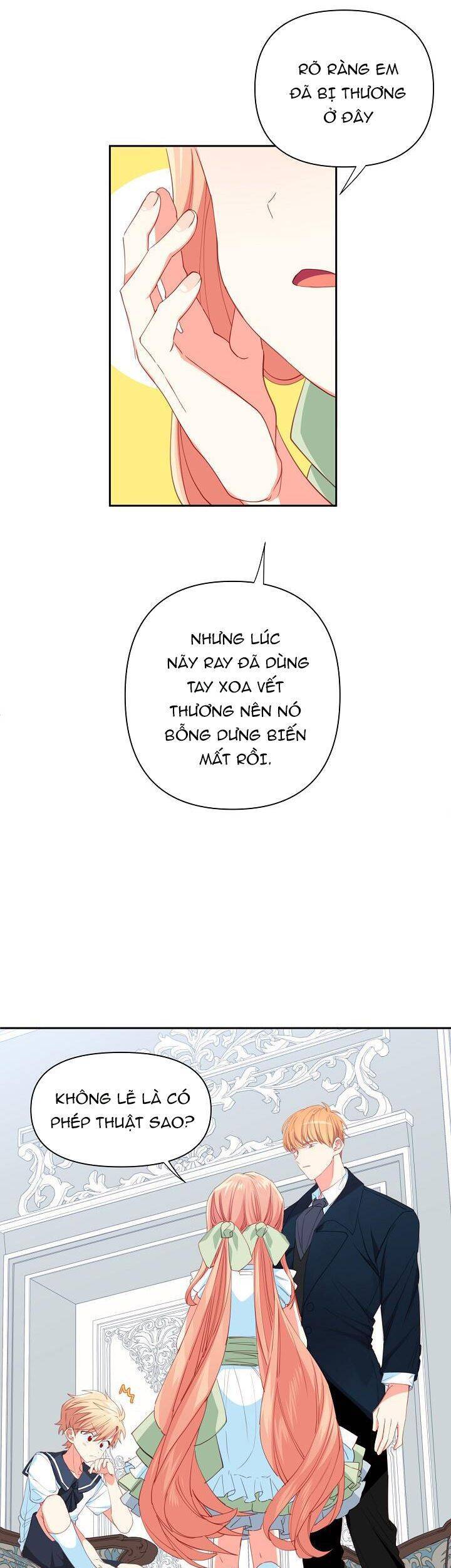 Tôi Đã Nuôi Dưỡng Một Nam Phụ Đầy Ám Ảnh Chap 13 - Next Chap 14