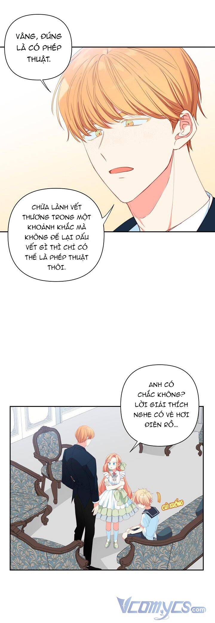 Tôi Đã Nuôi Dưỡng Một Nam Phụ Đầy Ám Ảnh Chap 13 - Next Chap 14