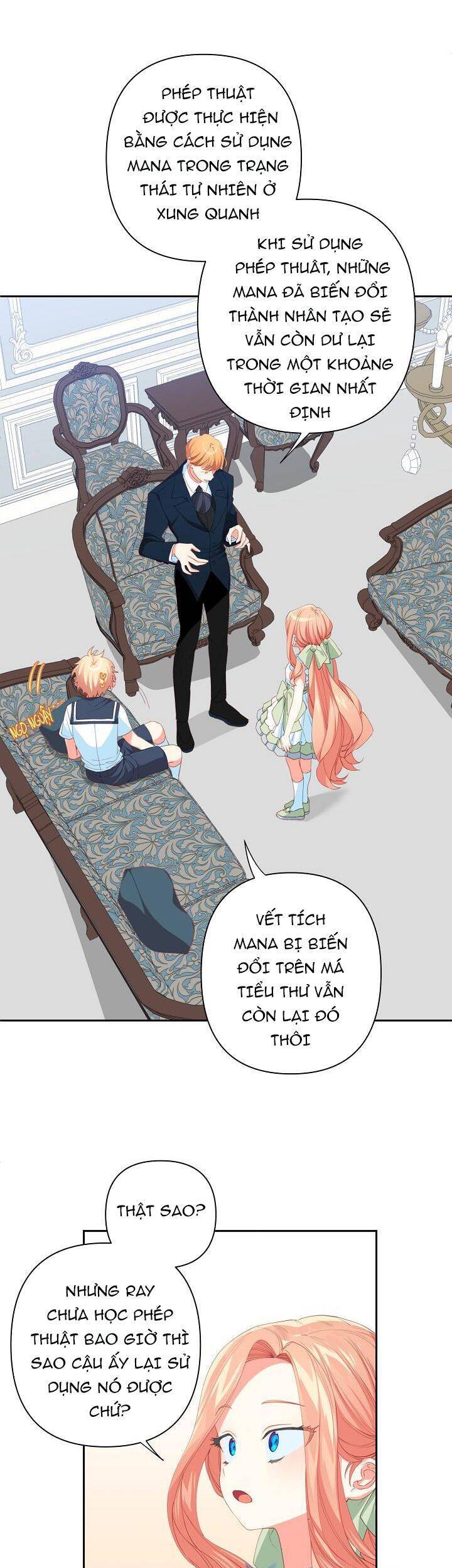 Tôi Đã Nuôi Dưỡng Một Nam Phụ Đầy Ám Ảnh Chap 13 - Next Chap 14