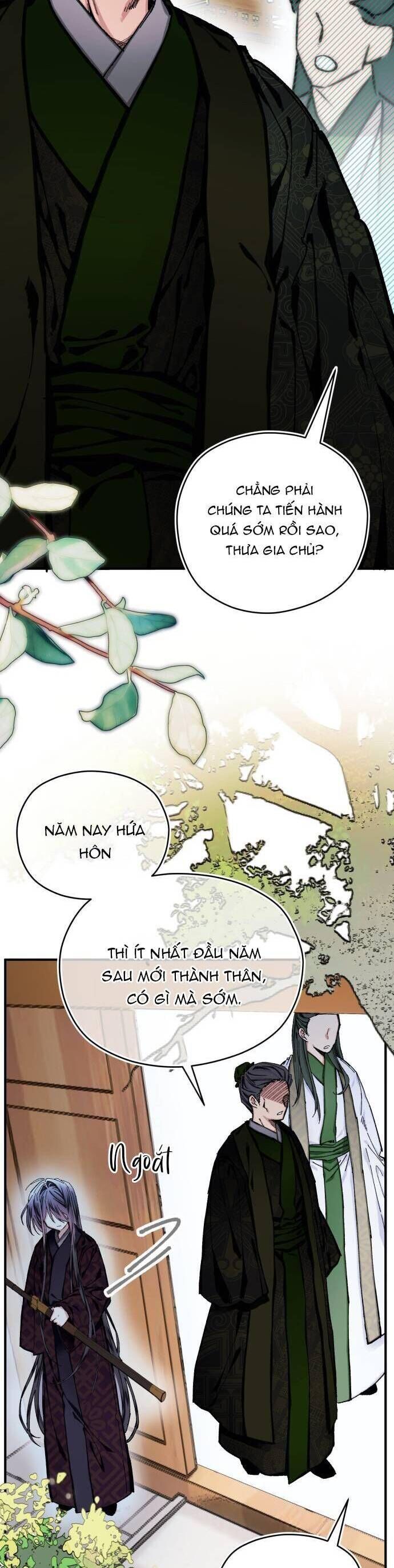Tôi Đã Nuôi Dưỡng Nam Phụ Phản Diện Chap 15 - Next Chap 16