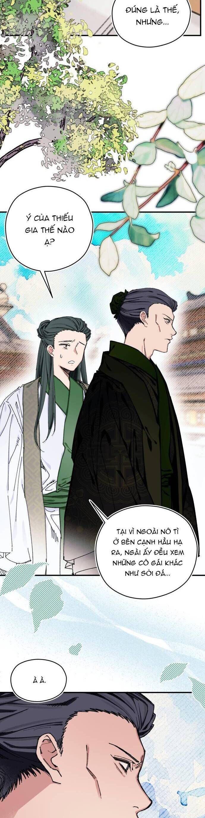 Tôi Đã Nuôi Dưỡng Nam Phụ Phản Diện Chap 15 - Next Chap 16