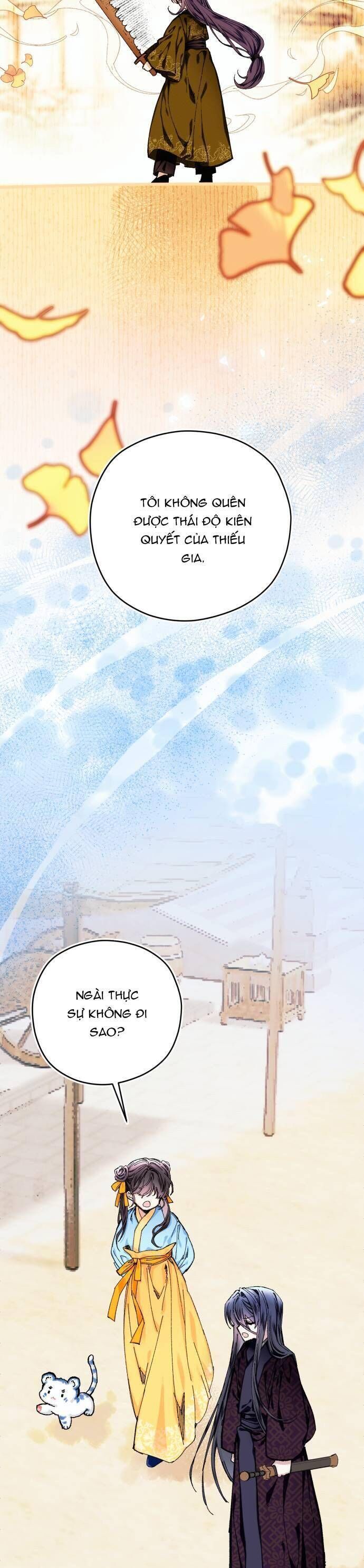 Tôi Đã Nuôi Dưỡng Nam Phụ Phản Diện Chap 15 - Next Chap 16