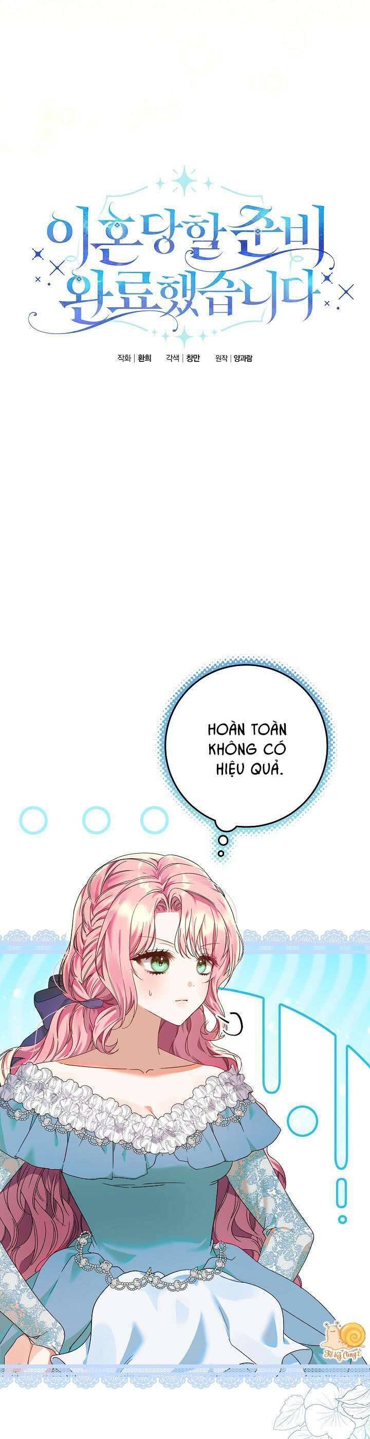 Tôi Đã Sẵn Sàng Cho Cuộc Ly Hôn Chap 11 - Next Chap 12