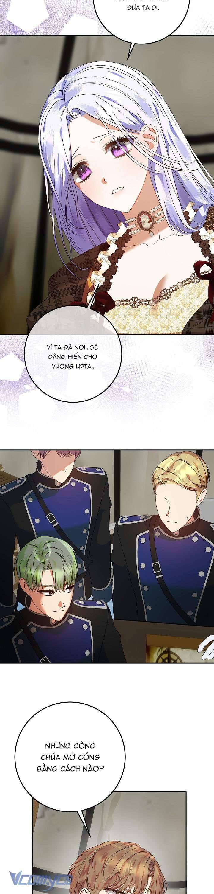 Tôi Đã Sẵn Sàng Cho Cuộc Ly Hôn Chap 17 - Next Chap 18
