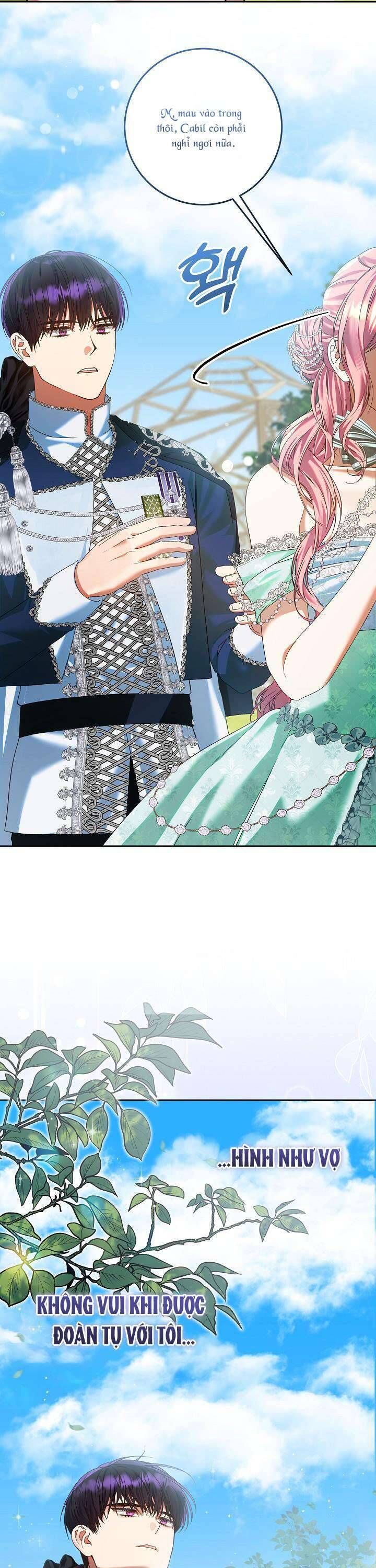 Tôi Đã Sẵn Sàng Cho Cuộc Ly Hôn Chap 19 - Next Chap 20