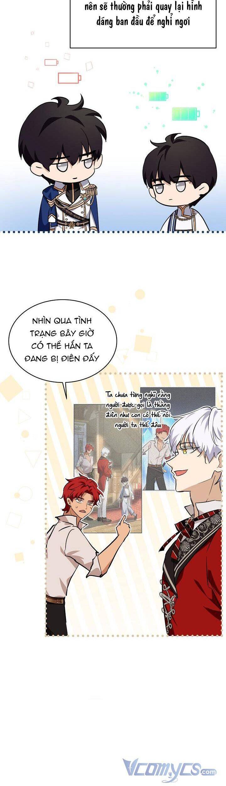 Tôi Đã Tái Sinh Thành Bé Cáo Của Thần Chap 26 - Next Chap 27