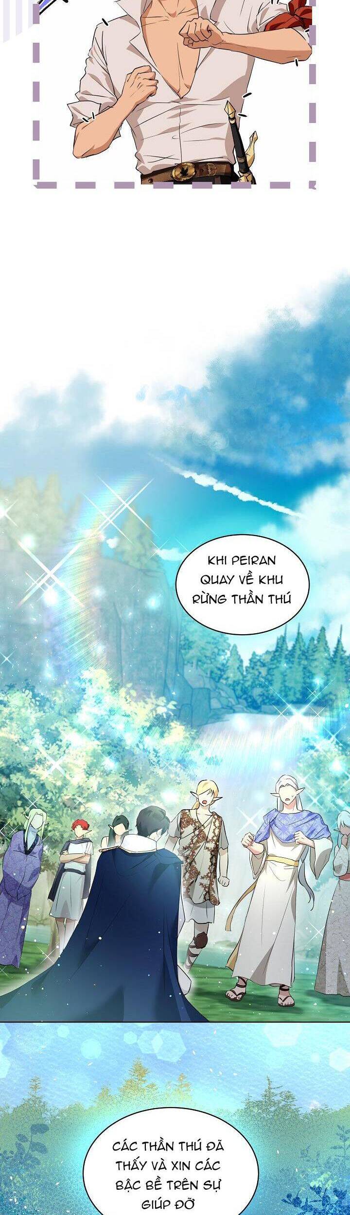 Tôi Đã Tái Sinh Thành Bé Cáo Của Thần Chap 26 - Next Chap 27