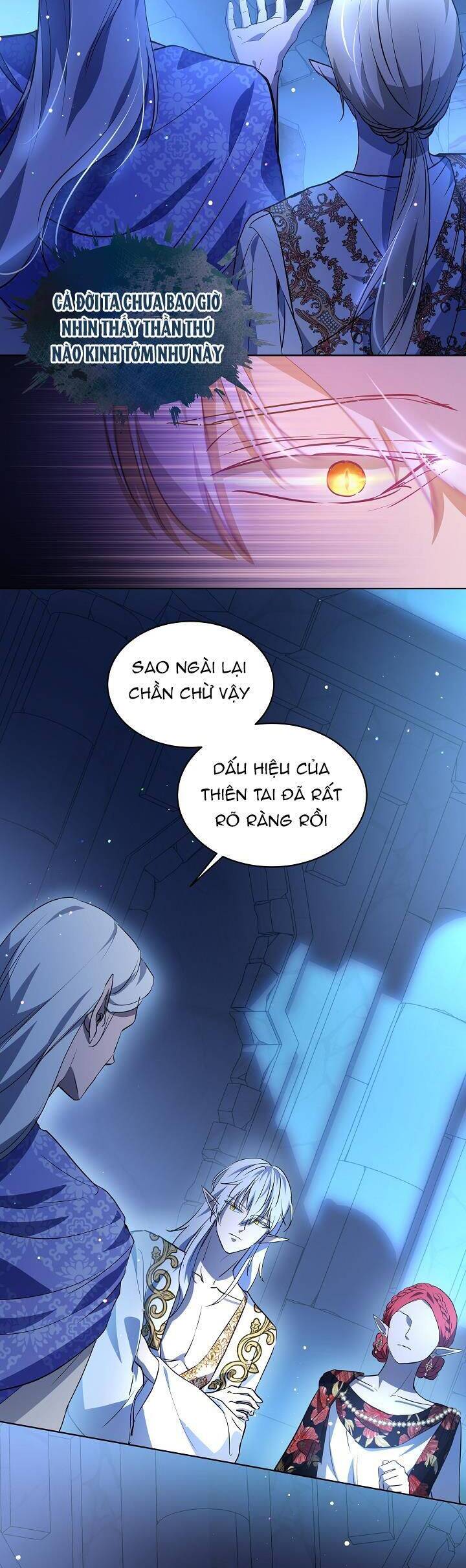 Tôi Đã Tái Sinh Thành Bé Cáo Của Thần Chap 26 - Next Chap 27