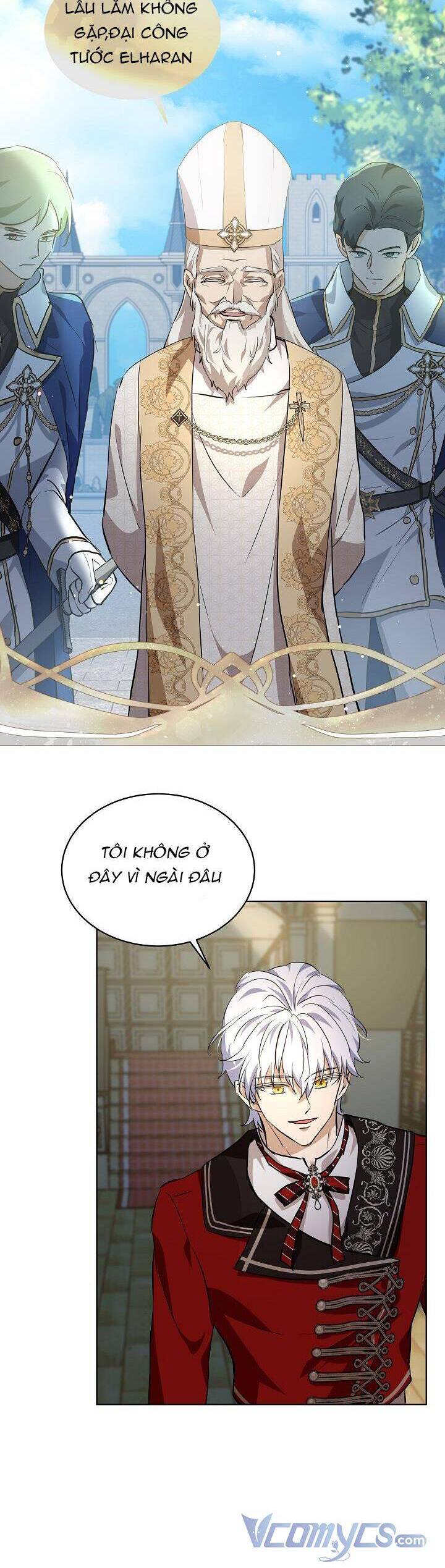 Tôi Đã Tái Sinh Thành Bé Cáo Của Thần Chap 26 - Next Chap 27