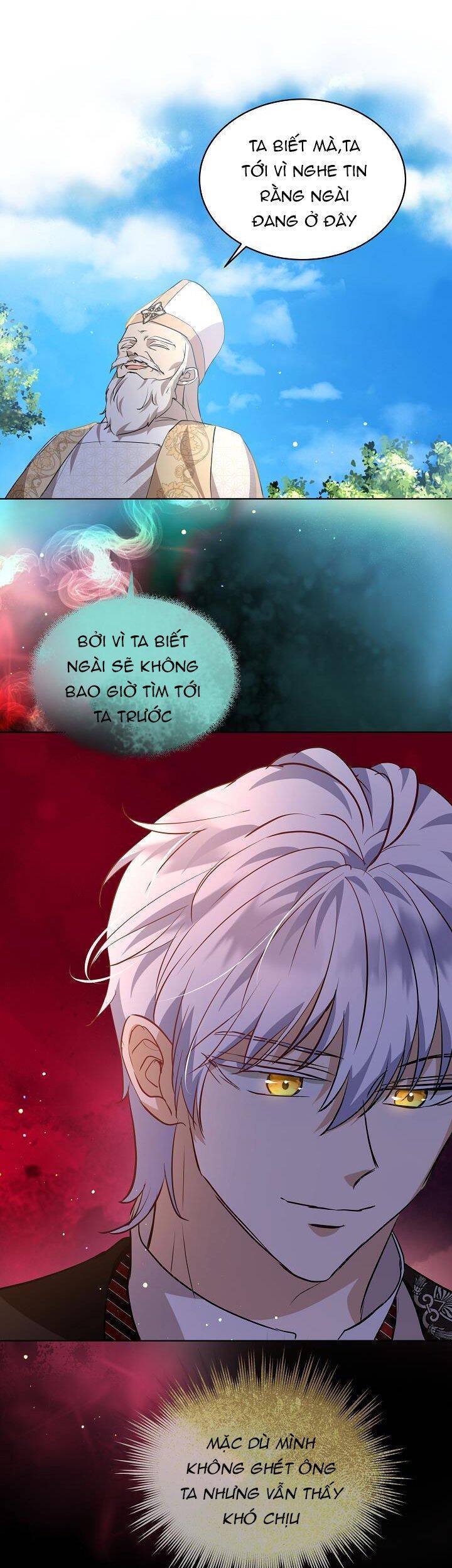 Tôi Đã Tái Sinh Thành Bé Cáo Của Thần Chap 26 - Next Chap 27