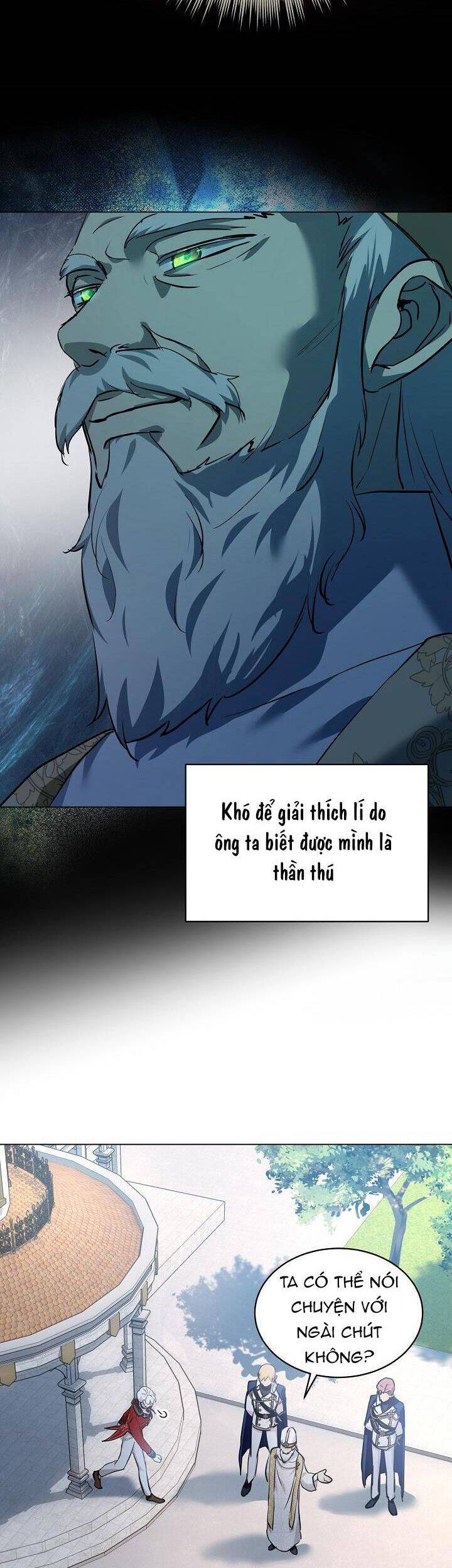 Tôi Đã Tái Sinh Thành Bé Cáo Của Thần Chap 26 - Next Chap 27