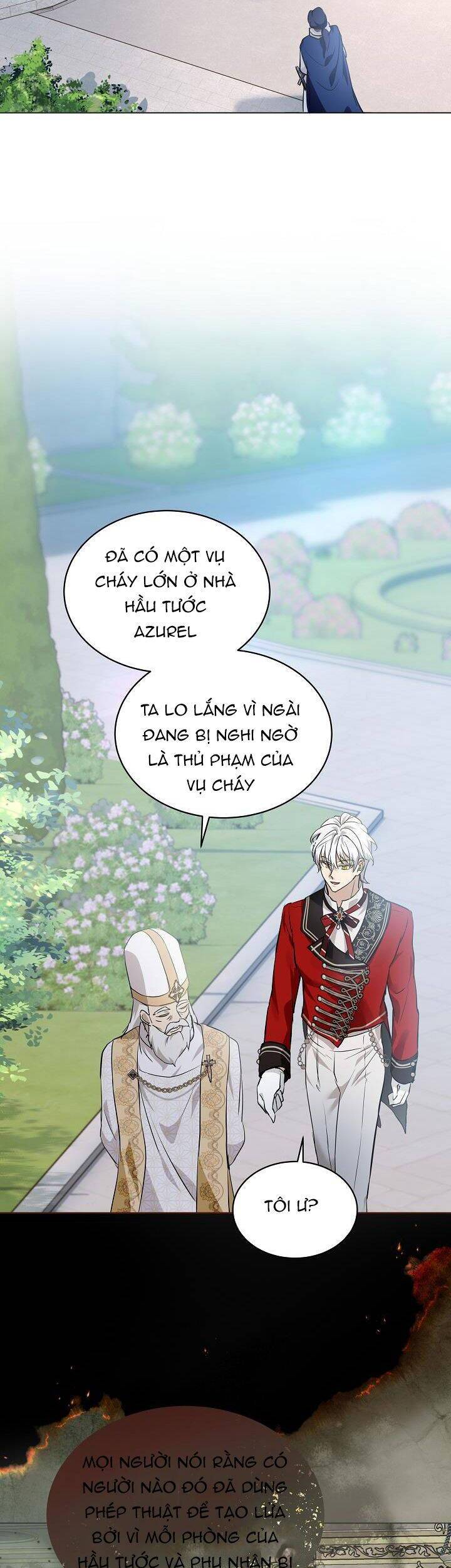 Tôi Đã Tái Sinh Thành Bé Cáo Của Thần Chap 26 - Next Chap 27