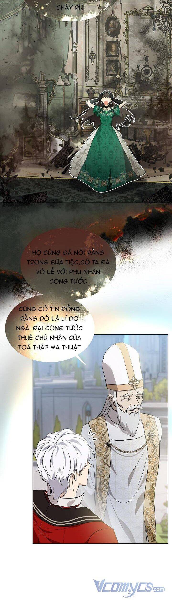 Tôi Đã Tái Sinh Thành Bé Cáo Của Thần Chap 26 - Next Chap 27