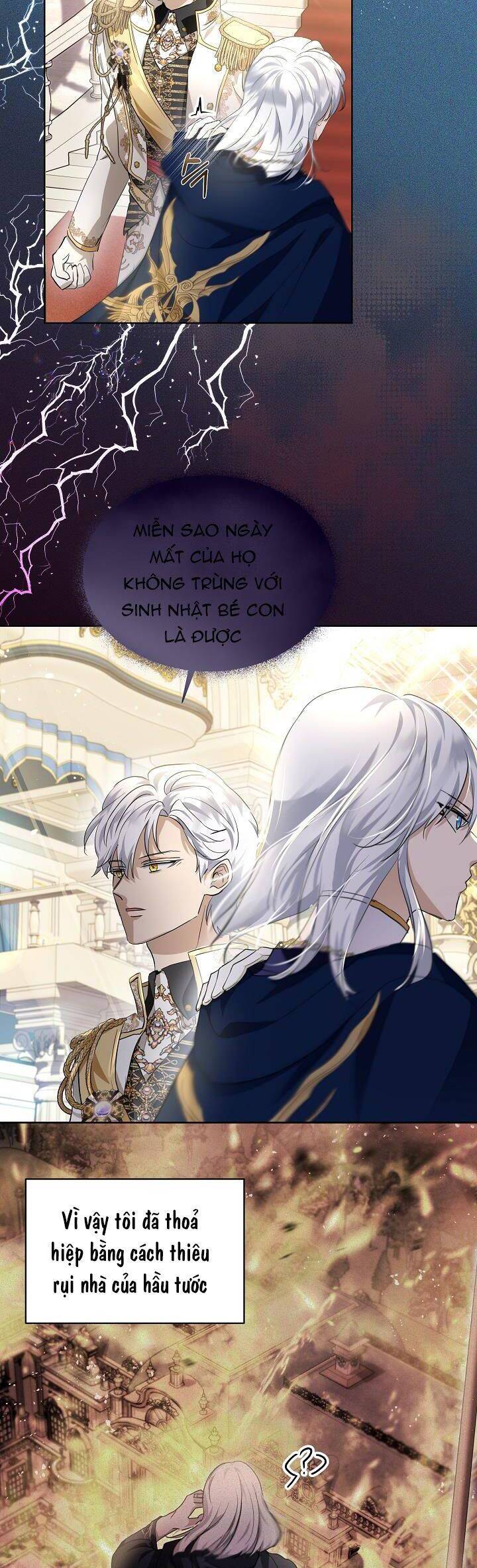 Tôi Đã Tái Sinh Thành Bé Cáo Của Thần Chap 26 - Next Chap 27