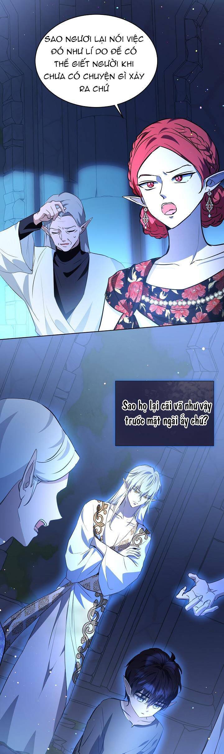 Tôi Đã Tái Sinh Thành Bé Cáo Của Thần Chap 26 - Next Chap 27