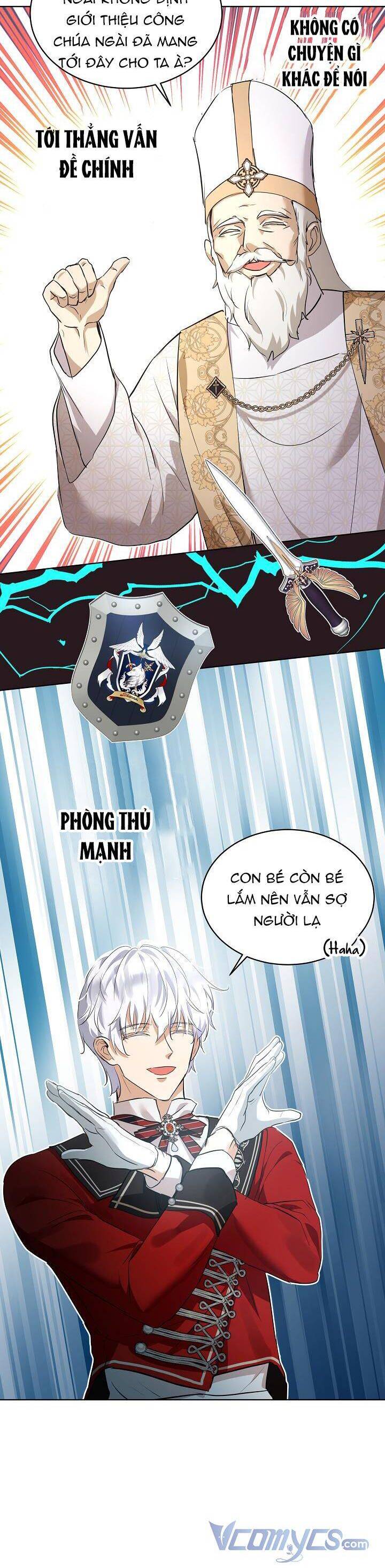 Tôi Đã Tái Sinh Thành Bé Cáo Của Thần Chap 26 - Next Chap 27
