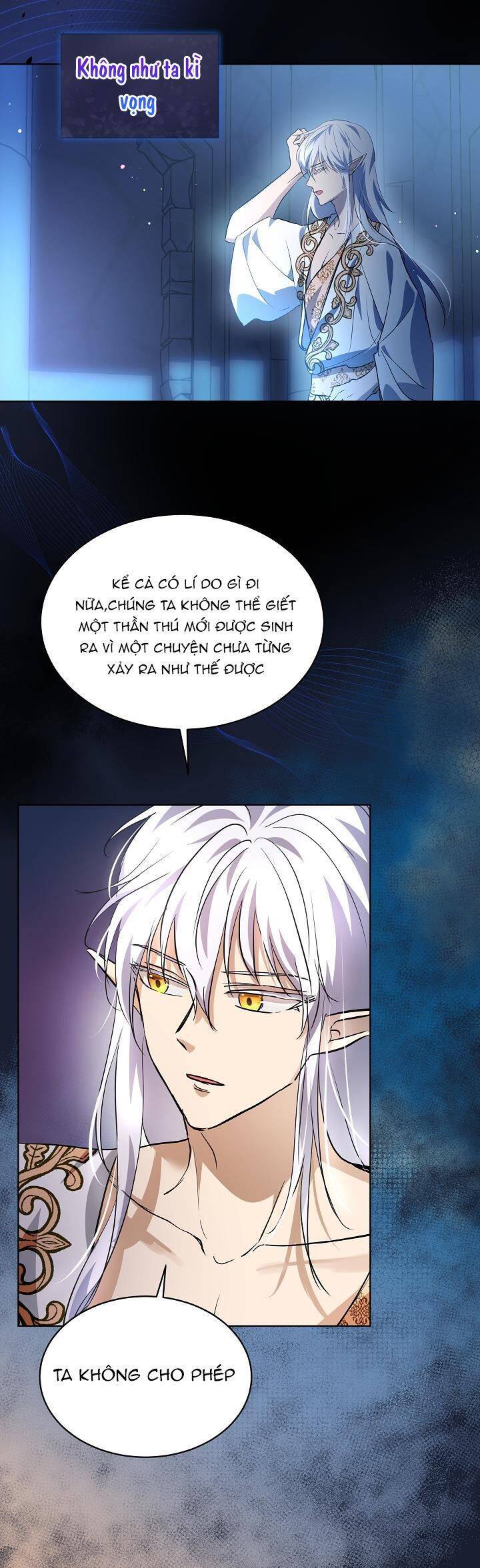 Tôi Đã Tái Sinh Thành Bé Cáo Của Thần Chap 26 - Next Chap 27