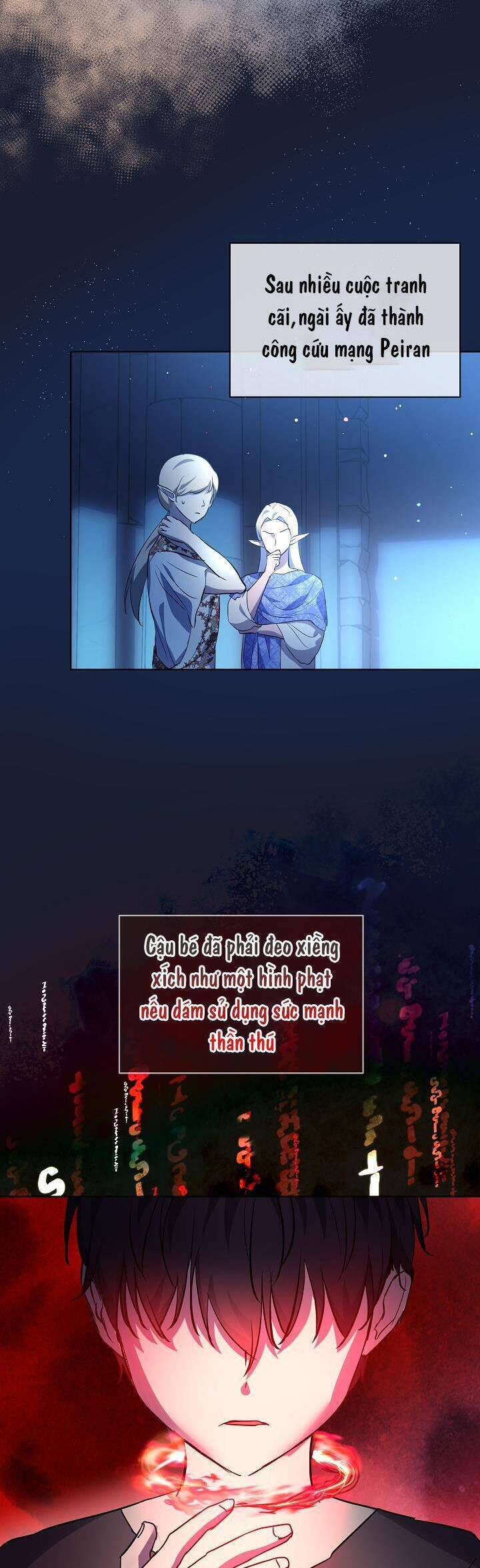 Tôi Đã Tái Sinh Thành Bé Cáo Của Thần Chap 26 - Next Chap 27