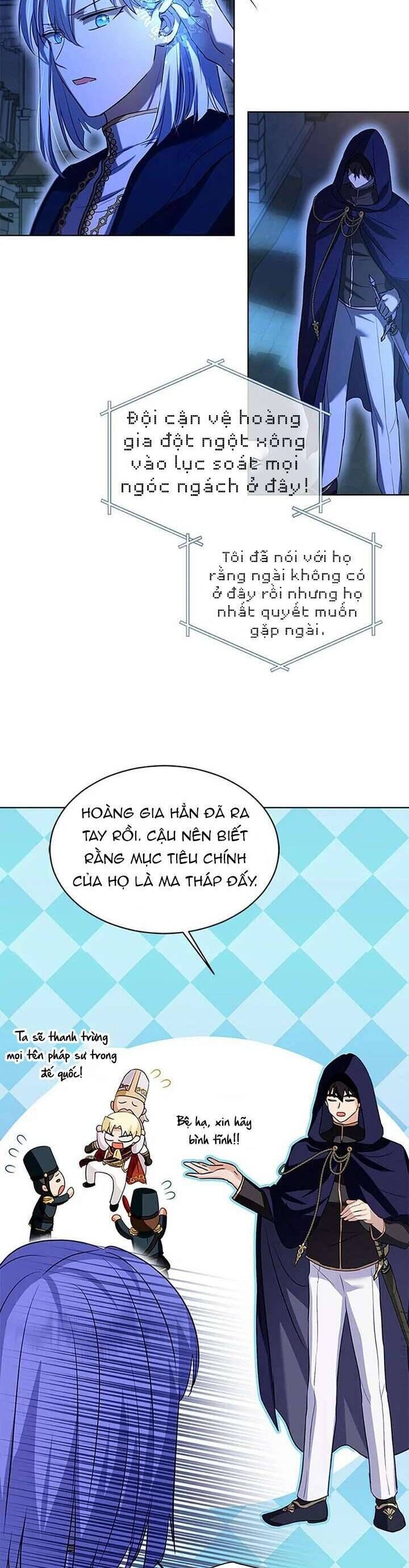 Tôi Đã Tái Sinh Thành Bé Cáo Của Thần Chap 57 - Next Chap 58