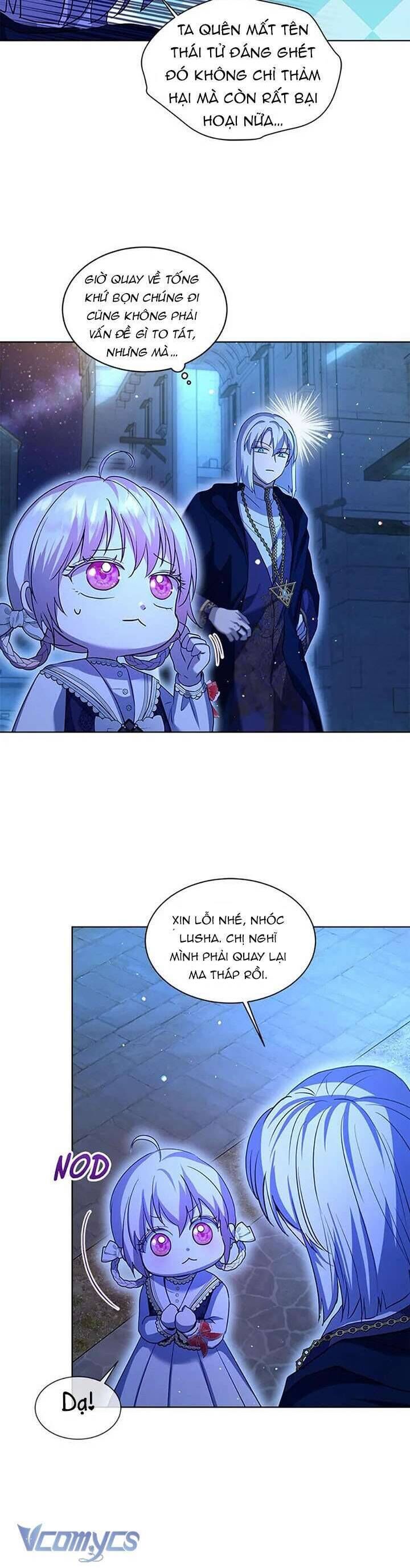 Tôi Đã Tái Sinh Thành Bé Cáo Của Thần Chap 57 - Next Chap 58