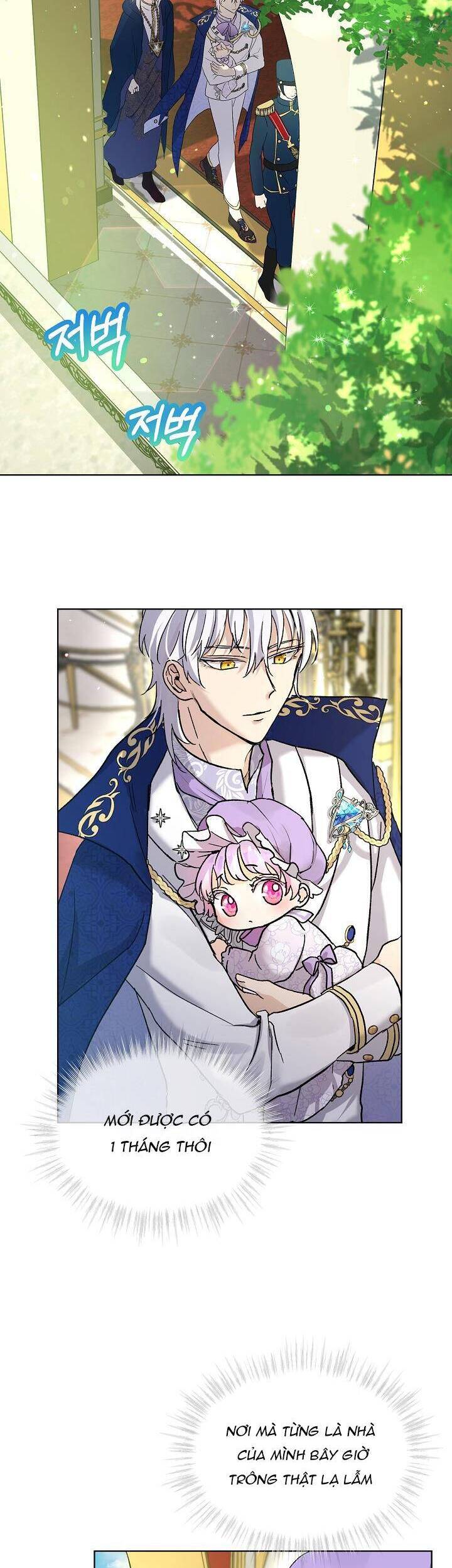 Tôi Đã Tái Sinh Thành Bé Cáo Của Thần Chap 9 - Next Chap 10