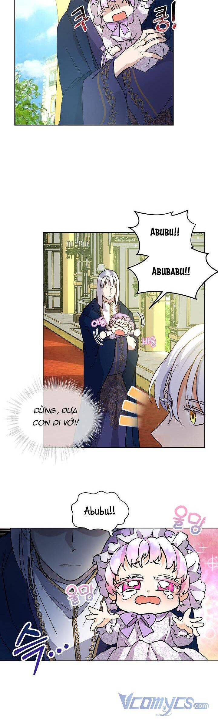 Tôi Đã Tái Sinh Thành Bé Cáo Của Thần Chap 9 - Next Chap 10