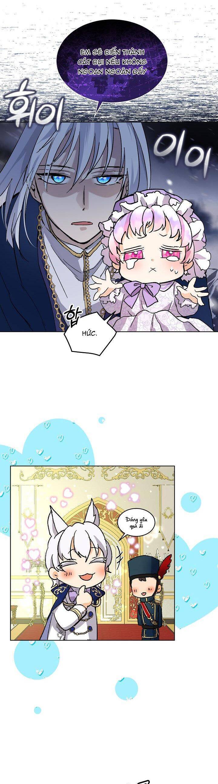 Tôi Đã Tái Sinh Thành Bé Cáo Của Thần Chap 9 - Next Chap 10