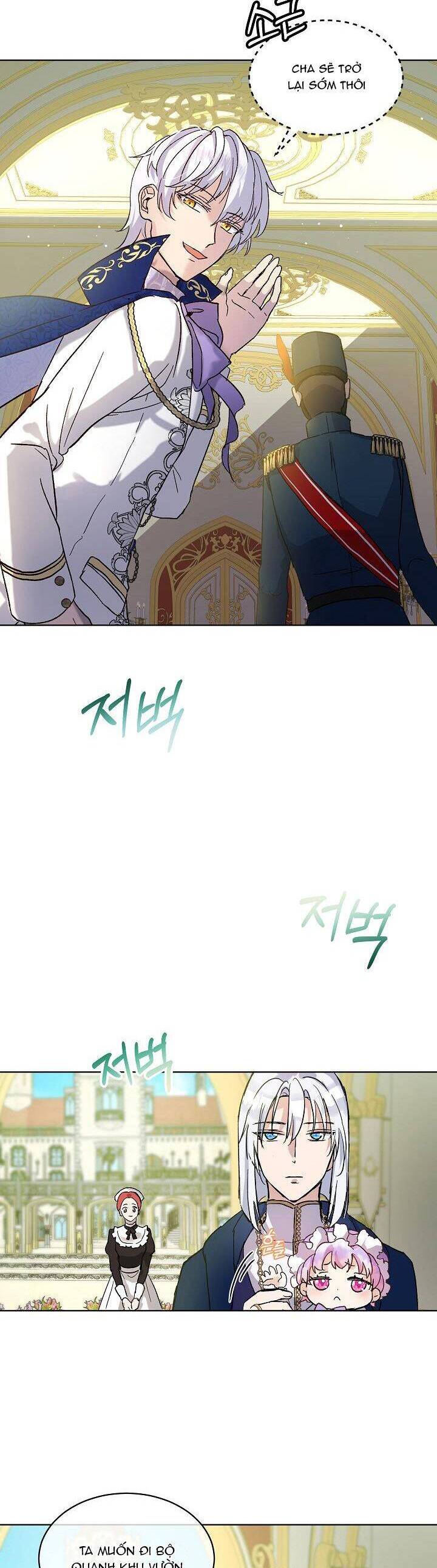 Tôi Đã Tái Sinh Thành Bé Cáo Của Thần Chap 9 - Next Chap 10