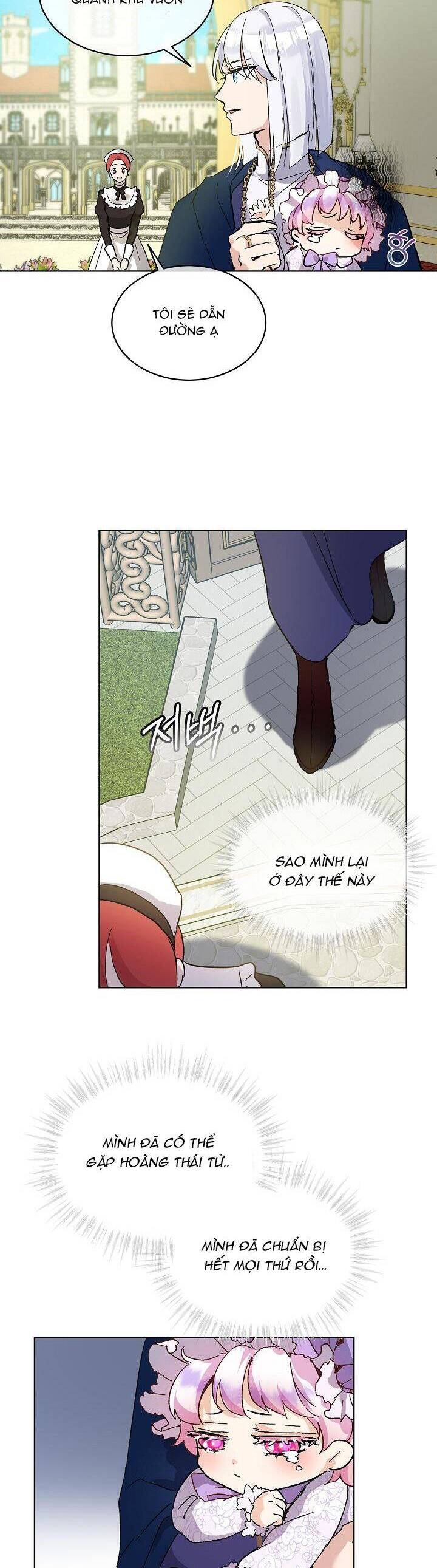 Tôi Đã Tái Sinh Thành Bé Cáo Của Thần Chap 9 - Next Chap 10