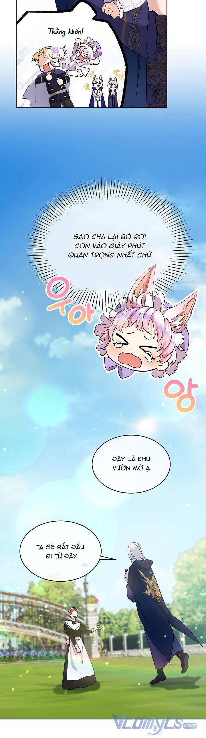 Tôi Đã Tái Sinh Thành Bé Cáo Của Thần Chap 9 - Next Chap 10
