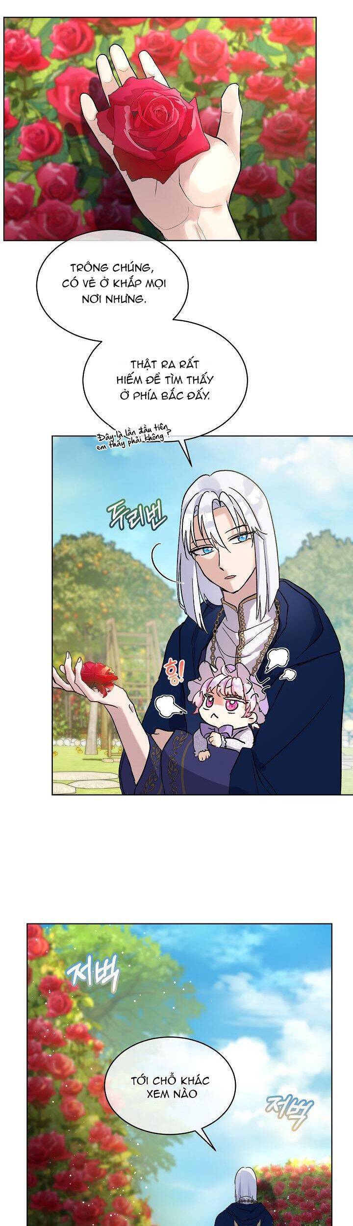 Tôi Đã Tái Sinh Thành Bé Cáo Của Thần Chap 9 - Next Chap 10
