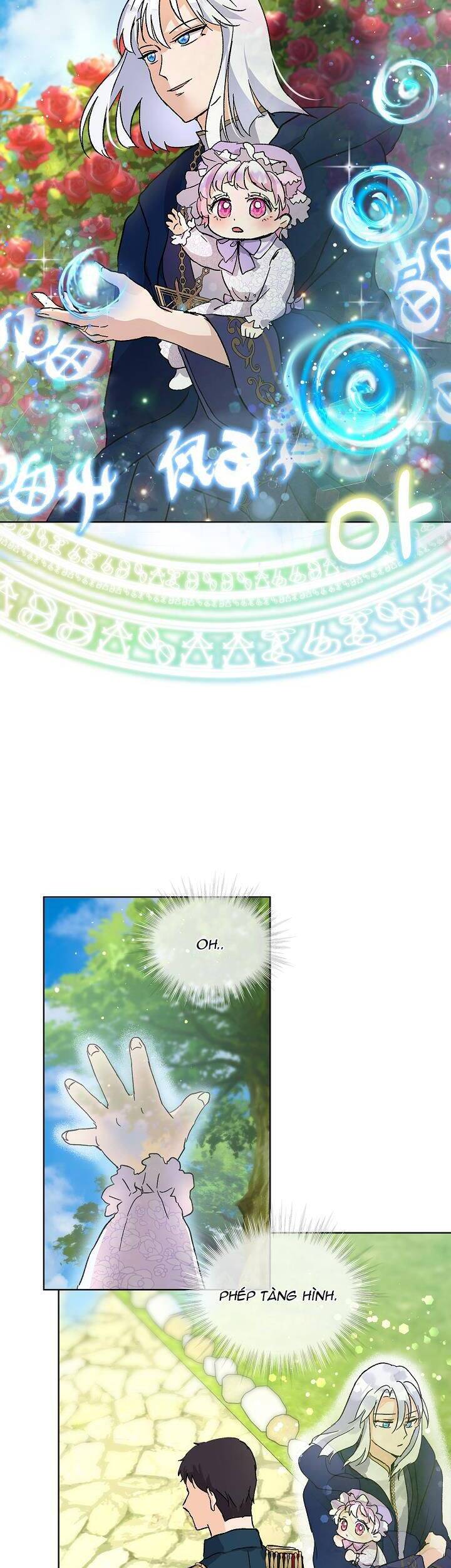 Tôi Đã Tái Sinh Thành Bé Cáo Của Thần Chap 9 - Next Chap 10