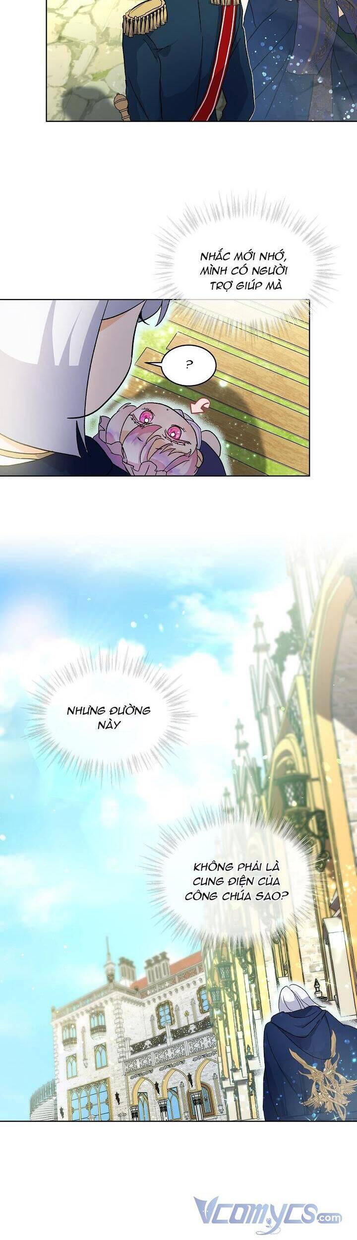 Tôi Đã Tái Sinh Thành Bé Cáo Của Thần Chap 9 - Next Chap 10