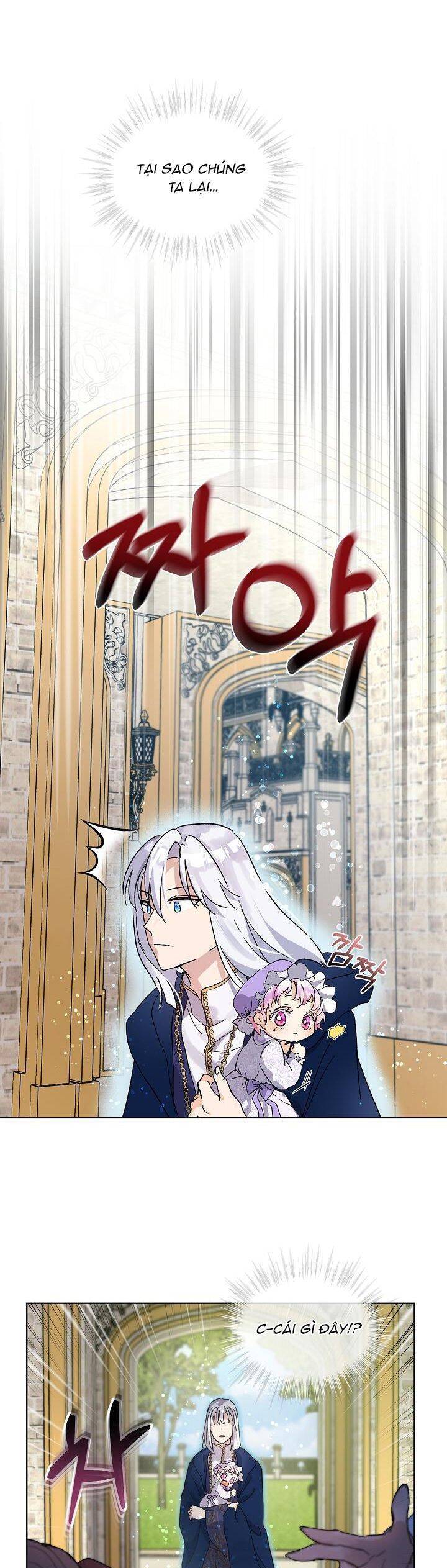 Tôi Đã Tái Sinh Thành Bé Cáo Của Thần Chap 9 - Next Chap 10