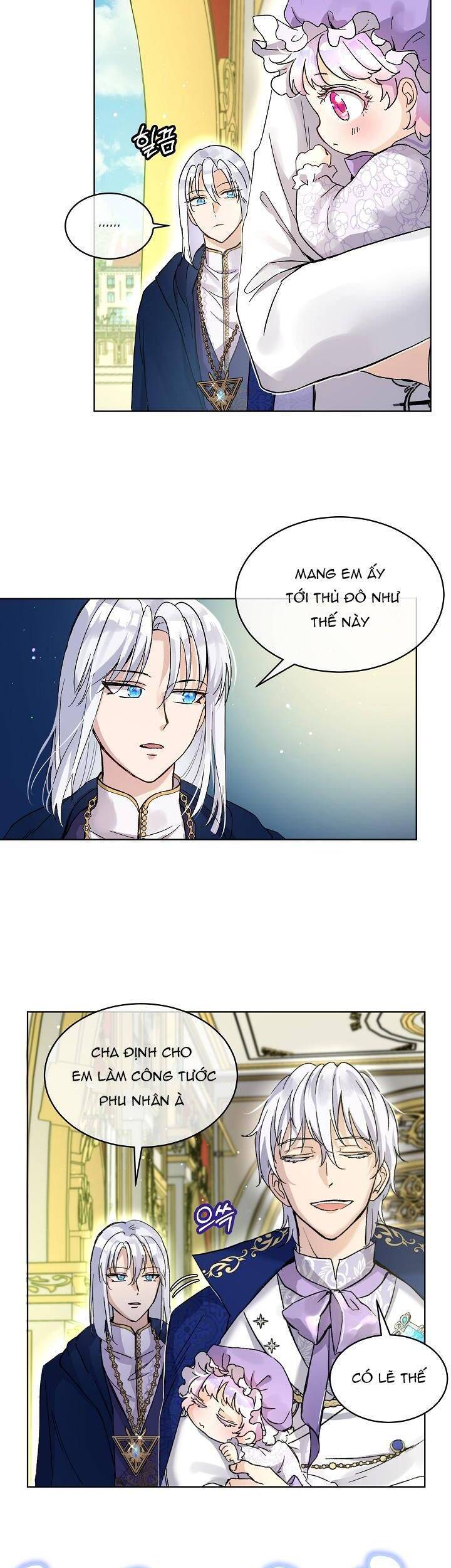 Tôi Đã Tái Sinh Thành Bé Cáo Của Thần Chap 9 - Next Chap 10