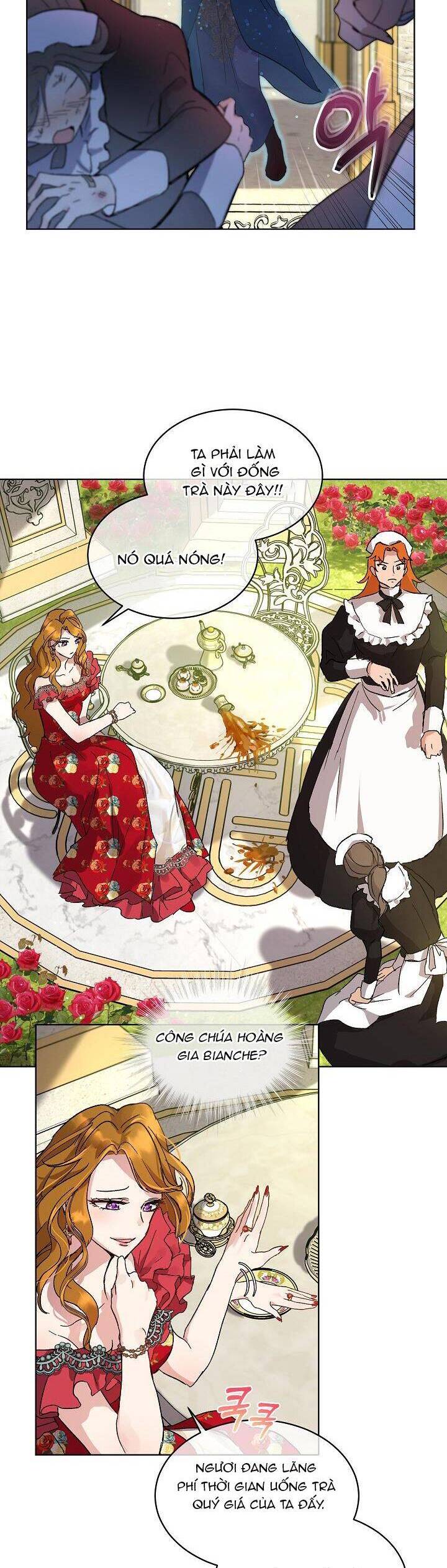Tôi Đã Tái Sinh Thành Bé Cáo Của Thần Chap 9 - Next Chap 10
