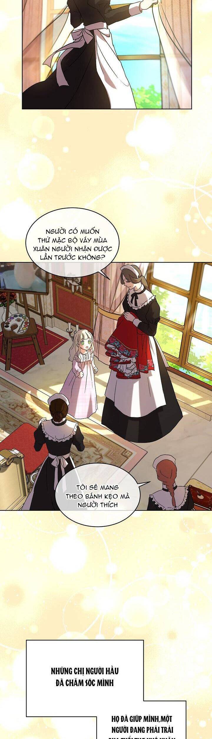 Tôi Đã Tái Sinh Thành Bé Cáo Của Thần Chap 9 - Next Chap 10