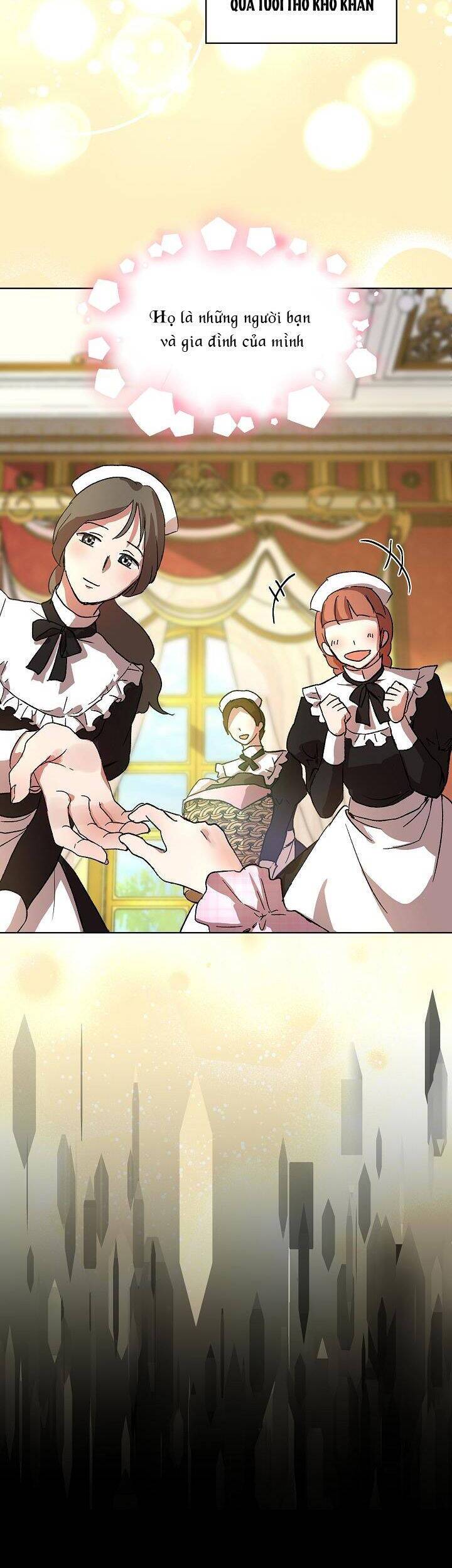Tôi Đã Tái Sinh Thành Bé Cáo Của Thần Chap 9 - Next Chap 10