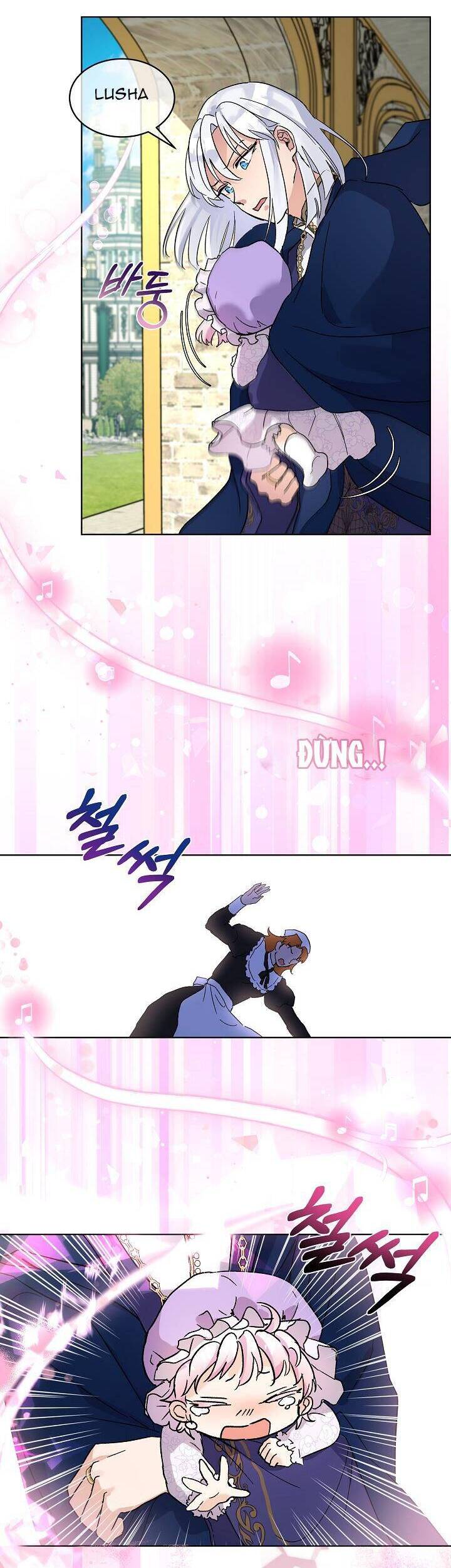 Tôi Đã Tái Sinh Thành Bé Cáo Của Thần Chap 9 - Next Chap 10