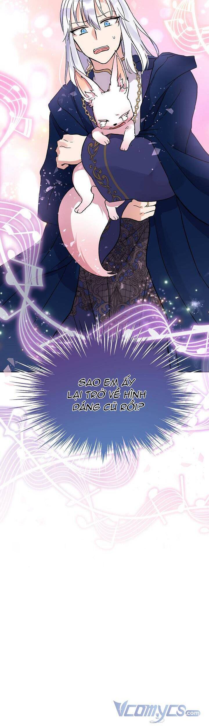 Tôi Đã Tái Sinh Thành Bé Cáo Của Thần Chap 9 - Next Chap 10