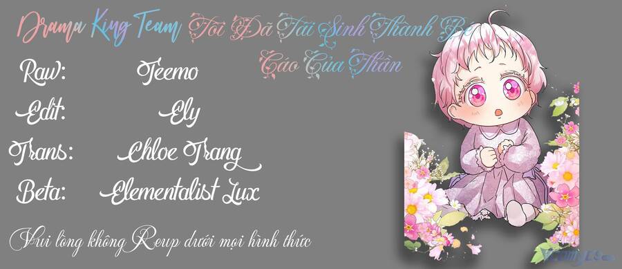 Tôi Đã Tái Sinh Thành Bé Cáo Của Thần Chap 9 - Next Chap 10