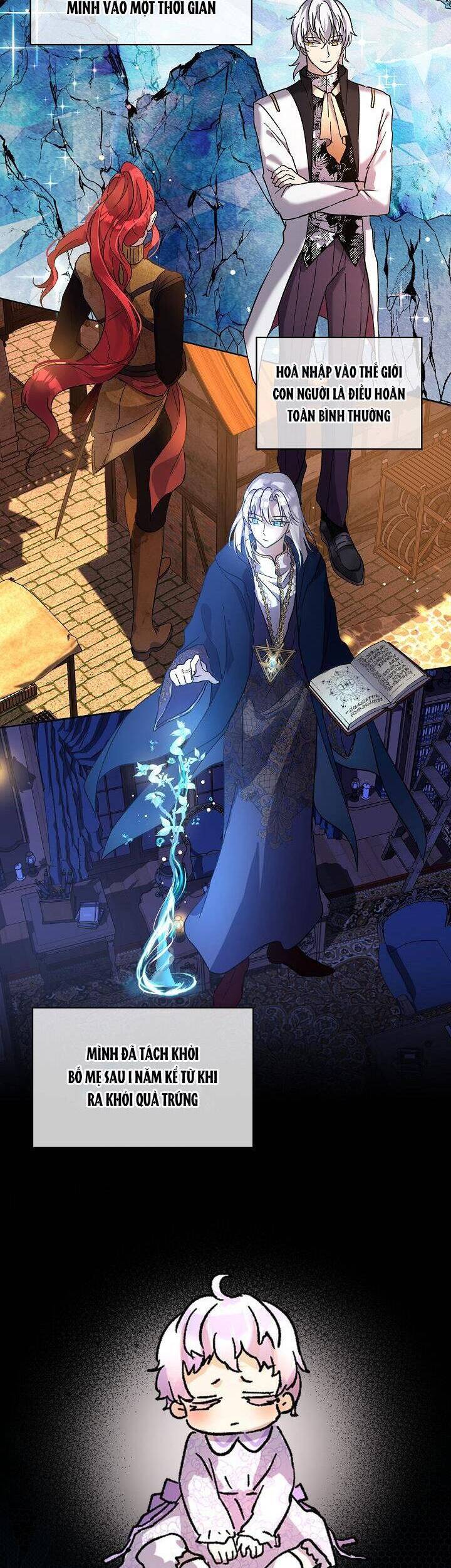 Tôi Đã Tái Sinh Thành Bé Cáo Của Thần Chap 9 - Next Chap 10