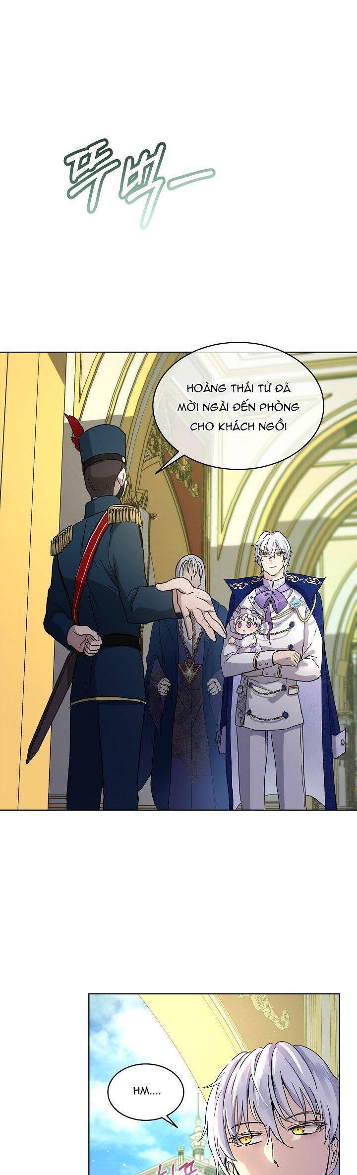 Tôi Đã Tái Sinh Thành Bé Cáo Của Thần Chap 9 - Next Chap 10