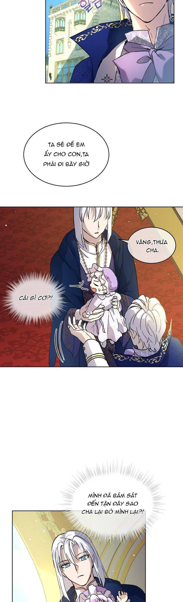 Tôi Đã Tái Sinh Thành Bé Cáo Của Thần Chap 9 - Next Chap 10