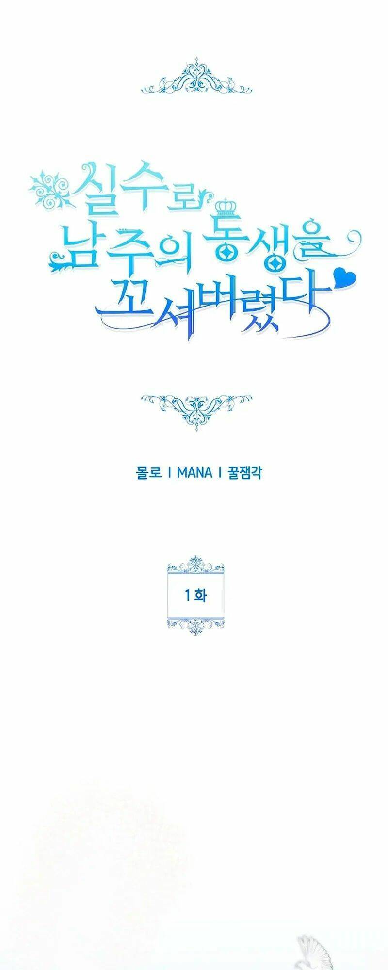 Tôi Đã Vô Tình Quyến Rũ Em Trai Của Nam Chính Chap 1 - Next Chap 2