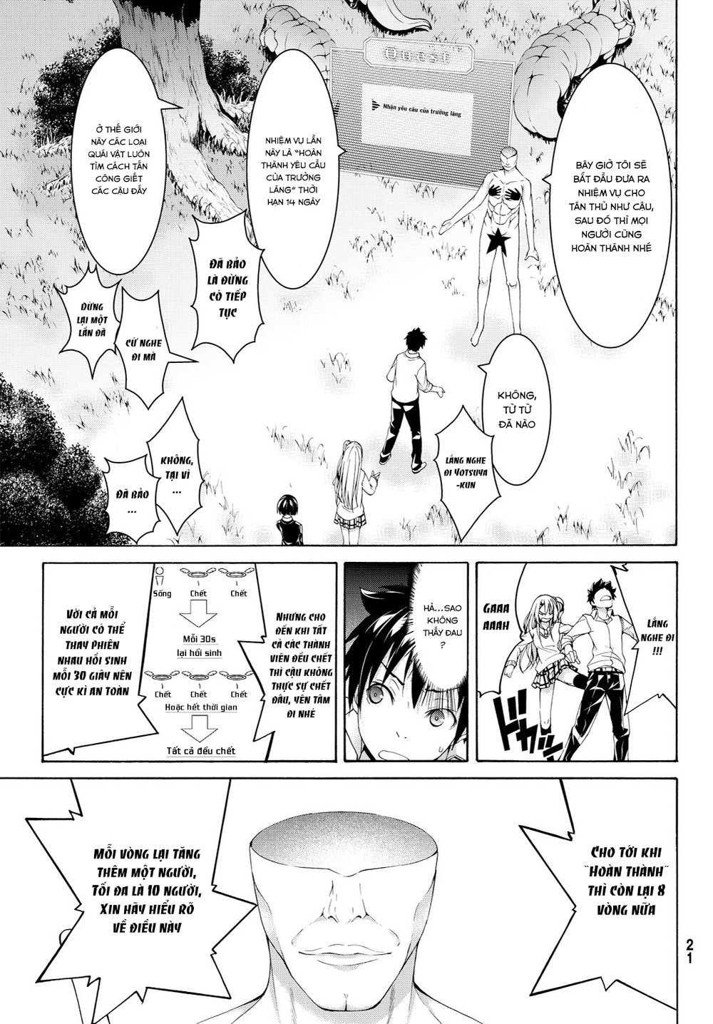 Tôi Đang Đứng Trên 100 Vạn Sinh Mệnh Chap 1 - Next Chap 2